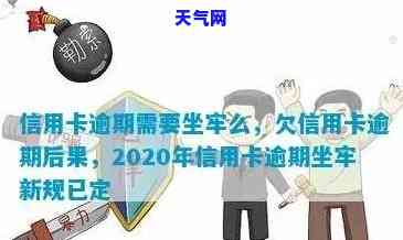 2020欠信用卡坐牢亲身经历：心声与教训