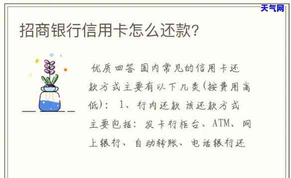 招商信用卡如何用借记卡还款？详细步骤解析