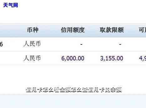 全面了解：如何查看信用卡余额及详细明细