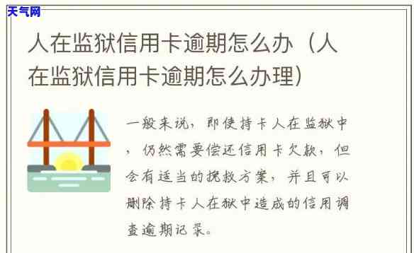 蹲监狱信用卡还款指南：如何在狱中偿还信用卡债务？