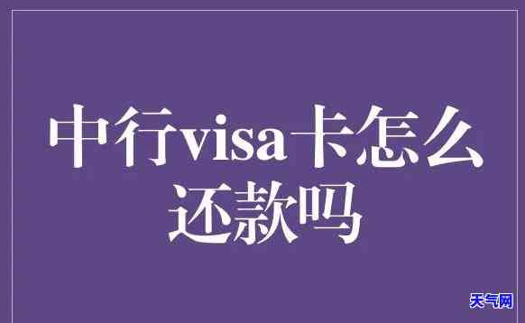 信用卡visa怎么还款，如何偿还VISA信用卡？