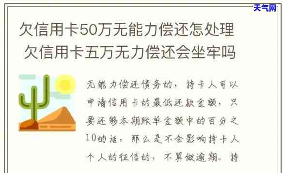 信用卡欠款没能力还坐牢有影响吗，信用卡欠款无力偿还，会因此被判刑吗？