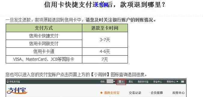 信用卡还完款后，退款如何退回？退至何处？