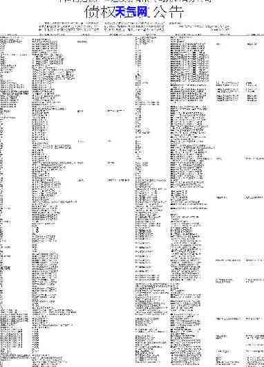 信用卡债权公告-信用卡债权公告怎么写