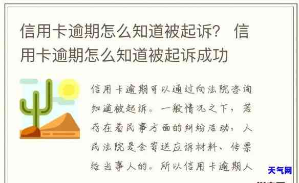 如何查询被信用卡起诉的及结果？