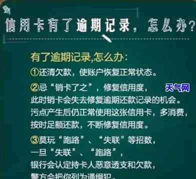 还信用卡晚了两天怎么办，逾期还款：信用卡晚了两天，应该怎么做？