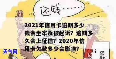 2021年信用卡逾期金额影响：逾期多久会坐牢？