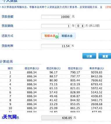 农行信用卡分期每期还款金额及利息计算方法