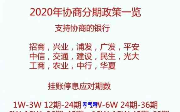 信用卡分期协商政策-信用卡分期协商政策什么时候出来