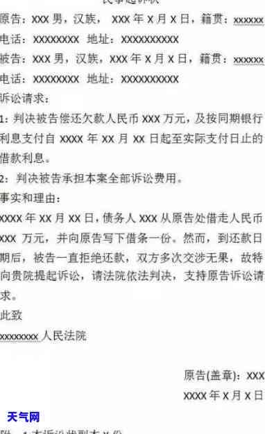 信用卡借贷纠纷起诉状-信用卡借贷纠纷起诉状文