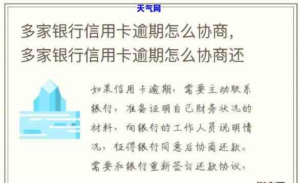 欠信用卡逾期怎么去协商，如何与银行协商解决信用卡逾期问题？