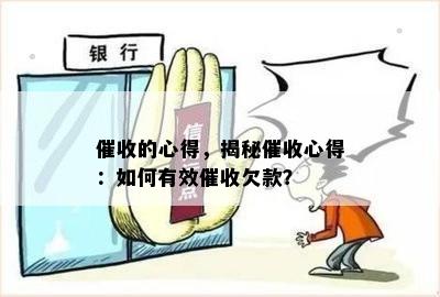 的心得，揭秘心得：如何有效欠款？