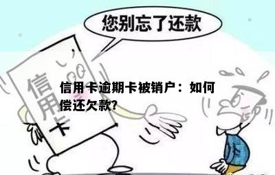 信用卡逾期卡被销户：如何偿还欠款？