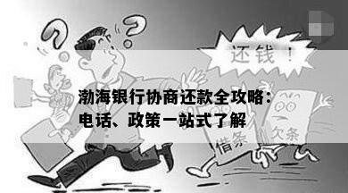 渤海银行协商还款全攻略：电话、政策一站式了解