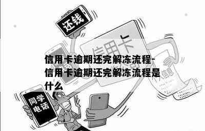 信用卡逾期还完解冻流程-信用卡逾期还完解冻流程是什么