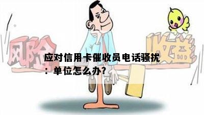 应对信用卡员电话：单位怎么办？