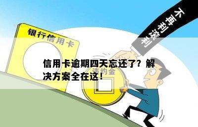 信用卡逾期四天忘还了？解决方案全在这！