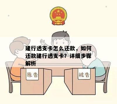 建行透支卡怎么还款，如何还款建行透支卡？详细步骤解析