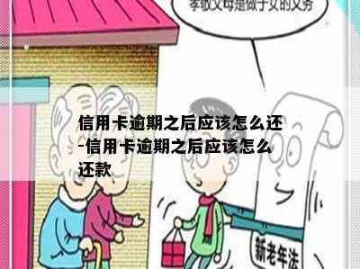 信用卡逾期之后应该怎么还-信用卡逾期之后应该怎么还款