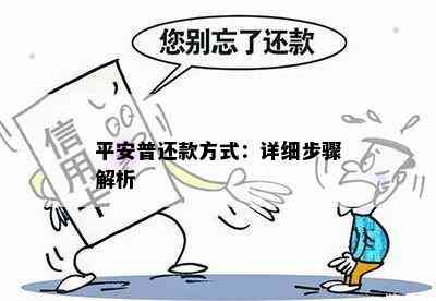 平安普还款方式：详细步骤解析