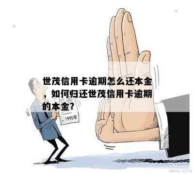 世茂信用卡逾期怎么还本金，如何归还世茂信用卡逾期的本金？