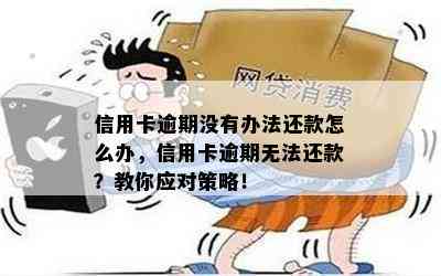 信用卡逾期没有办法还款怎么办，信用卡逾期无法还款？教你应对策略！