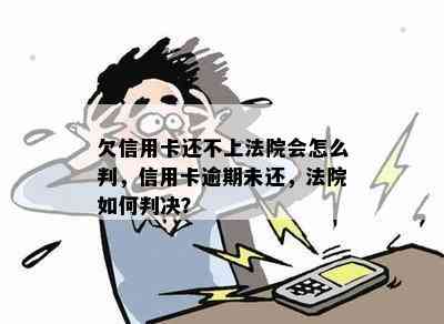 欠信用卡还不上法院会怎么判，信用卡逾期未还，法院如何判决？