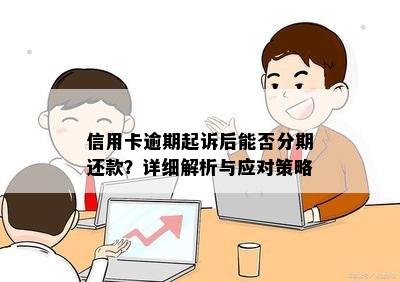 信用卡逾期起诉后能否分期还款？详细解析与应对策略