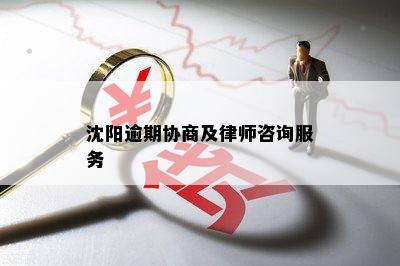 沈阳逾期协商及律师咨询服务