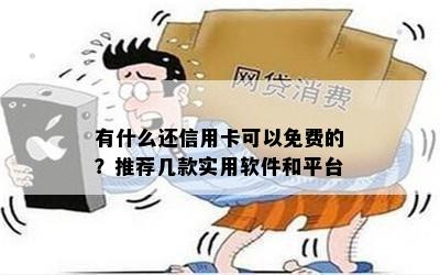 有什么还信用卡可以免费的？推荐几款实用软件和平台