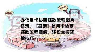 办信用卡协商还款流程图片高清，【高清】信用卡协商还款流程图解，轻松掌握还款技巧！