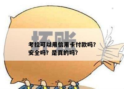 考拉可以用信用卡付款吗？安全吗？是真的吗？