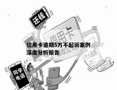 信用卡逾期5万不起诉案例深度分析报告