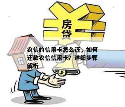 农信的信用卡怎么还，如何还款农信信用卡？详细步骤解析