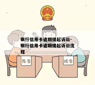 银行信用卡逾期提起诉讼-银行信用卡逾期提起诉讼流程