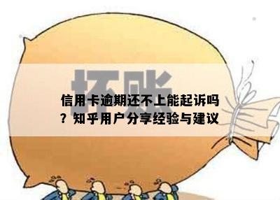 信用卡逾期还不上能起诉吗？知乎用户分享经验与建议