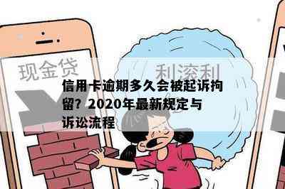 信用卡逾期多久会被起诉拘留？2020年最新规定与诉讼流程