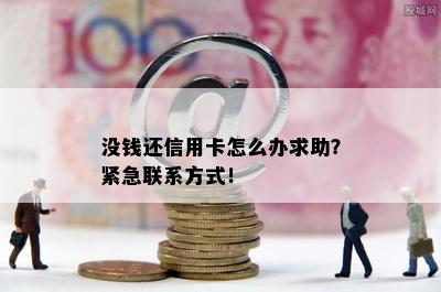 没钱还信用卡怎么办求助？紧急联系方式！