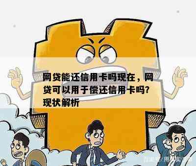 网贷能还信用卡吗现在，网贷可以用于偿还信用卡吗？现状解析