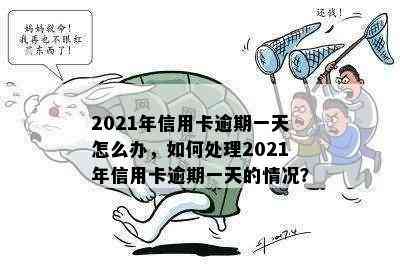 2021年信用卡逾期一天怎么办，如何处理2021年信用卡逾期一天的情况？