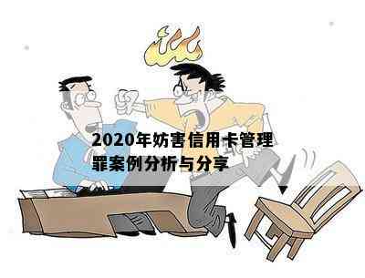 2020年妨害信用卡管理罪案例分析与分享