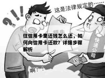 往信用卡里还钱怎么还，如何向信用卡还款？详细步骤解析