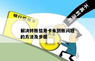 解决转账信用卡未到账问题的方法及步骤