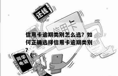 信用卡逾期类别怎么选？如何正确选择信用卡逾期类别？