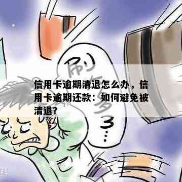 信用卡逾期清退怎么办，信用卡逾期还款：如何避免被清退？