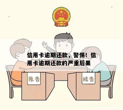 信用卡逾期还款，警惕！信用卡逾期还款的严重后果