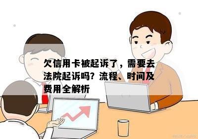 欠信用卡被起诉了，需要去法院起诉吗？流程、时间及费用全解析