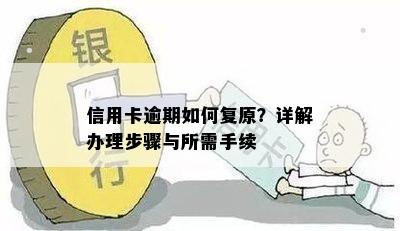 信用卡逾期如何复原？详解办理步骤与所需手续