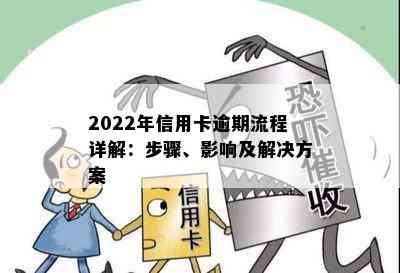 2022年信用卡逾期流程详解：步骤、影响及解决方案