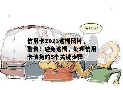 信用卡2023逾期图片，警告：避免逾期，处理信用卡债务的5个关键步骤